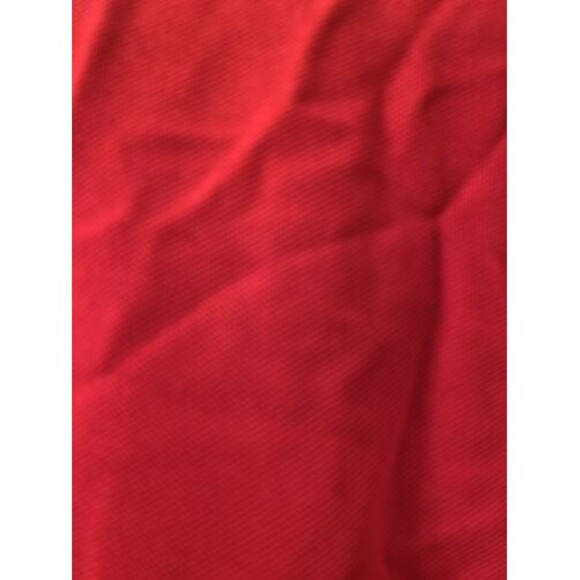 Chick-Fi-La Men's Polo Shirt Work/Uniform 1pc Size Medium Red - Picture 6 of 8